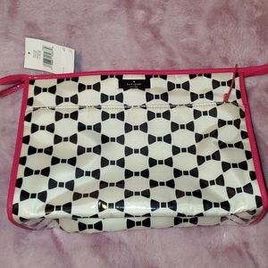 Kate spade toiletry bag